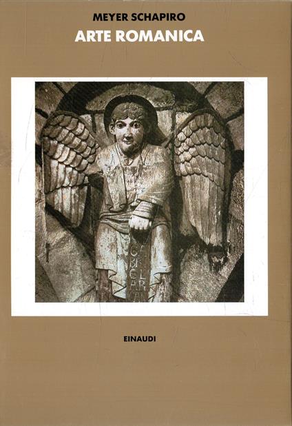Arte romanica - Meyer Schapiro - copertina