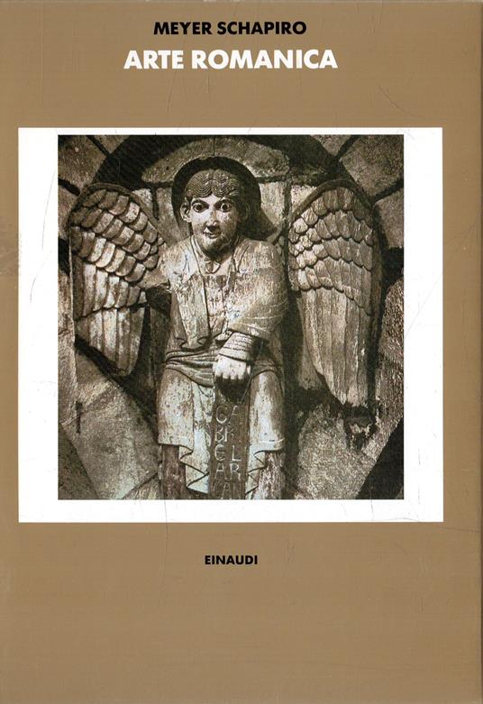 Arte romanica - Meyer Schapiro - copertina