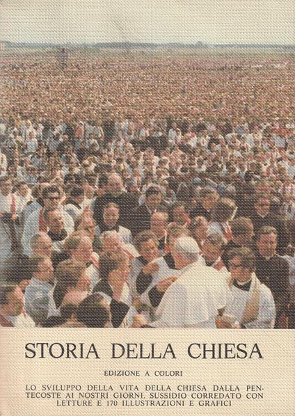 Storia della Chiesa. Sussidio didattico a colori - copertina