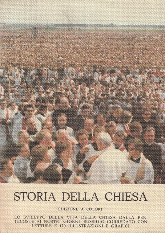 Storia della Chiesa. Sussidio didattico a colori - copertina