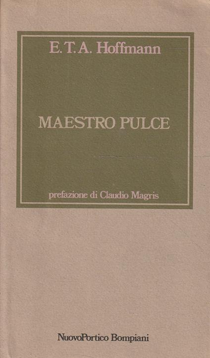 Maestro Pulce - Ernst T. Hoffmann - copertina