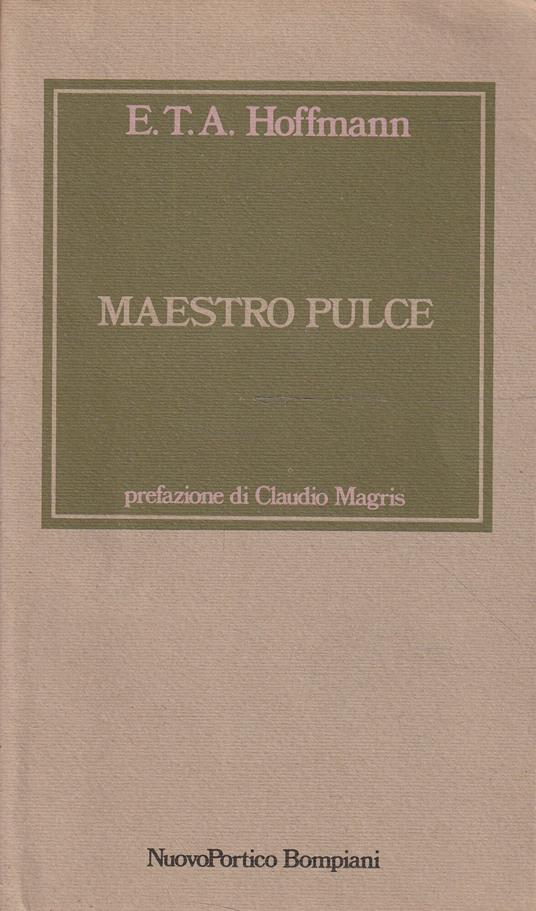 Maestro Pulce - Ernst T. Hoffmann - copertina