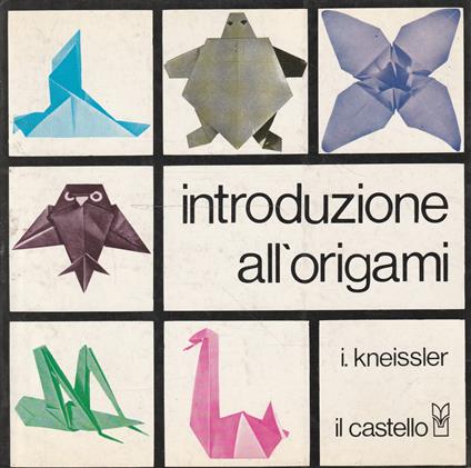 Introduzione all'origami - copertina