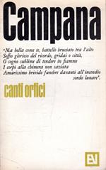 Canti orfici: e altri scritti