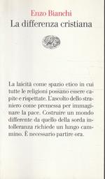 La differenza cristiana
