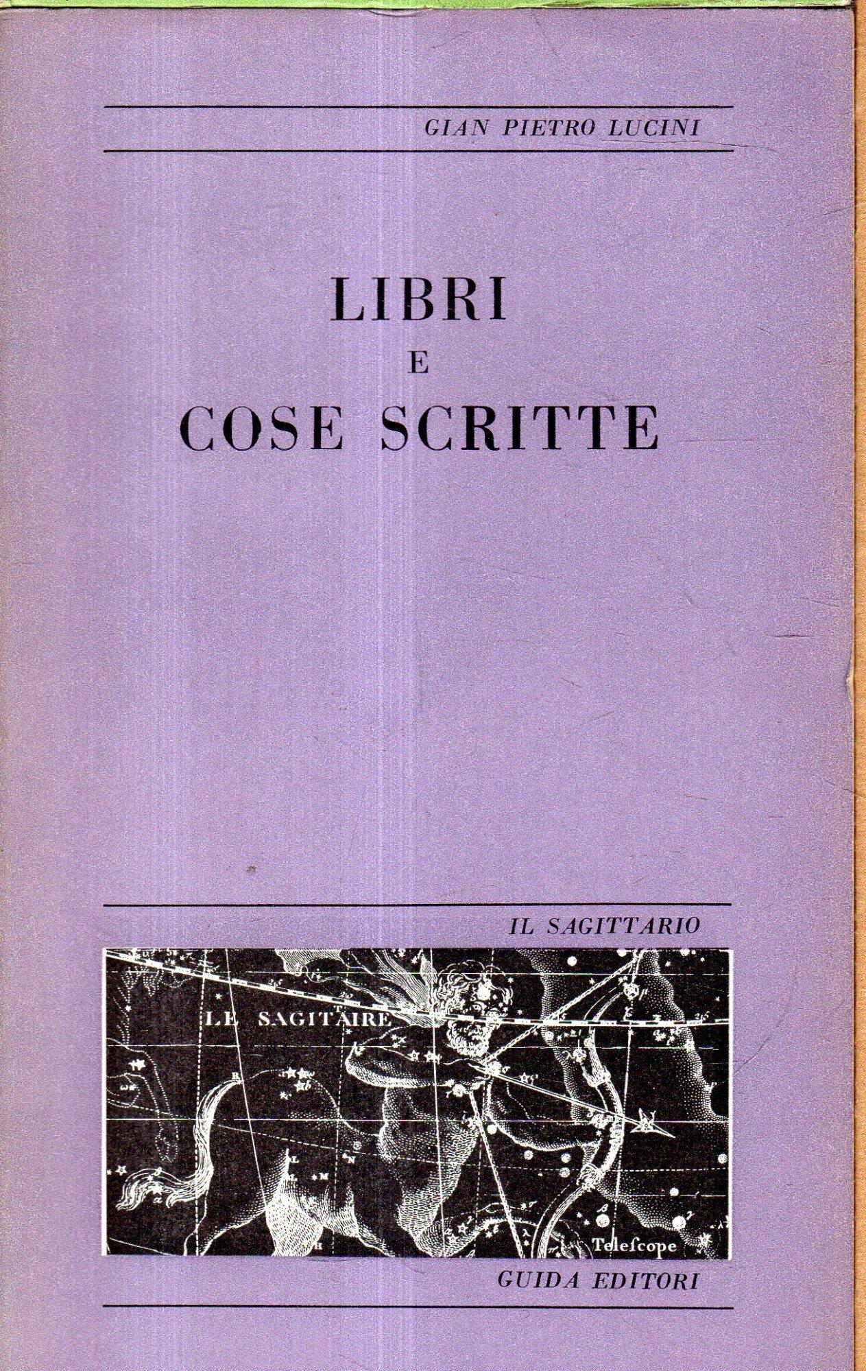 Libri e Cose Scritte
