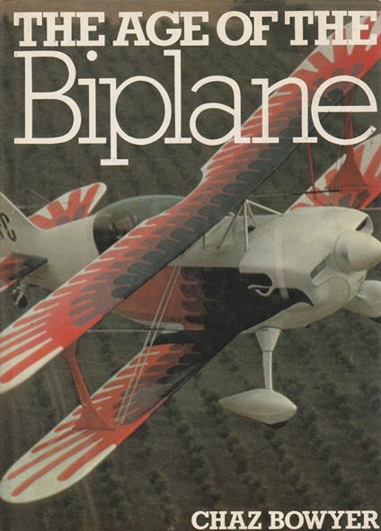 The age of the Biplane - C. Boyer - copertina