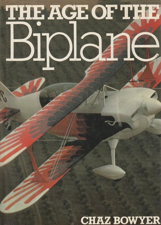 The age of the Biplane - C. Boyer - copertina