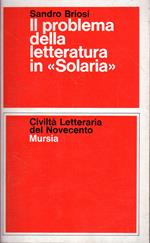 Il problema della letteratura in 