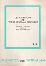 Les chansons de Pierre Jean (de) Beranger Tomo 2
