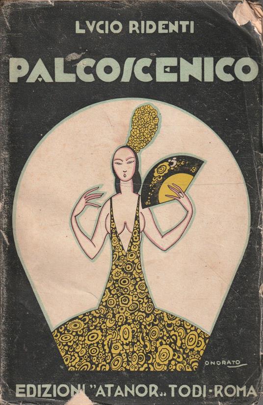 Palcoscenico di Lucio Ridenti - copertina