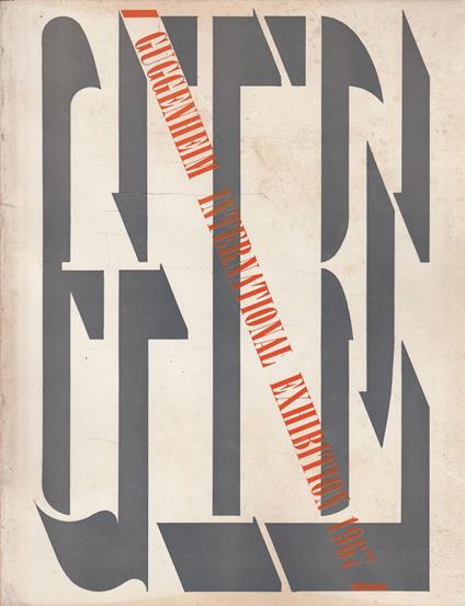 Guggenheim International Exhibition 1967 - copertina