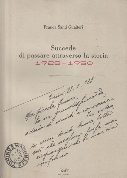 Succede di passare attraverso la storia 1928-1950 - copertina