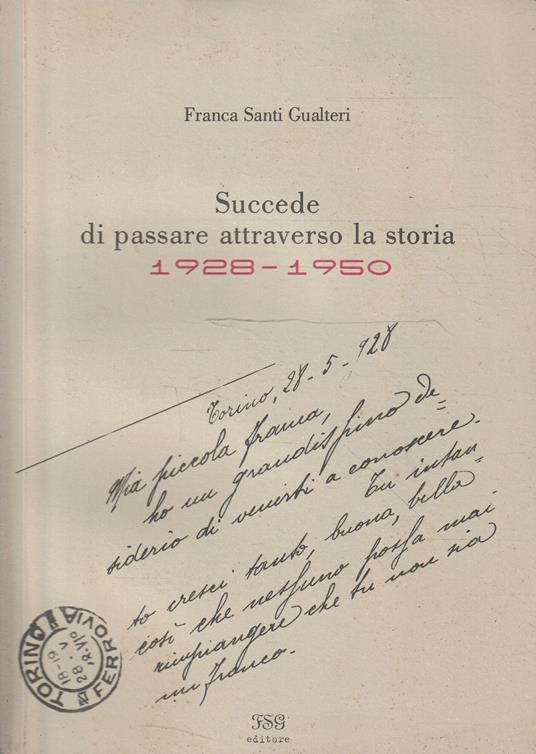 Succede di passare attraverso la storia 1928-1950 - copertina