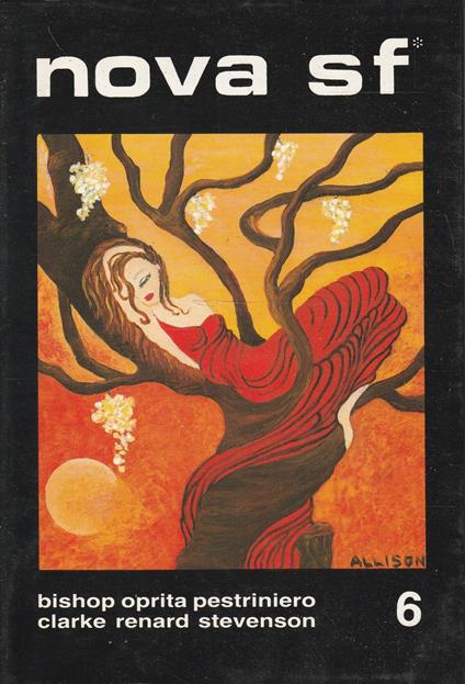 Il secondo libro dell'infinito. Volume 6 del periodico Nova Sf - copertina