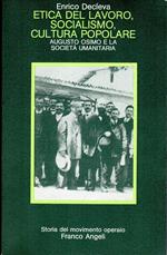 Autografato! Etica del lavoro, socialismo, cultura popolare: Augusto Osimo e la società Umanitaria