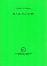 Per il momento