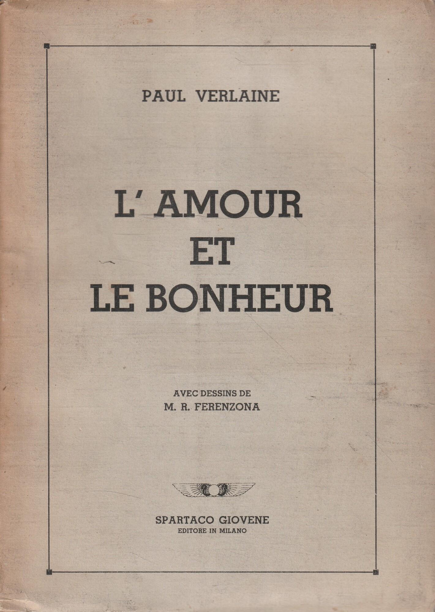 L' amour et le bonheur