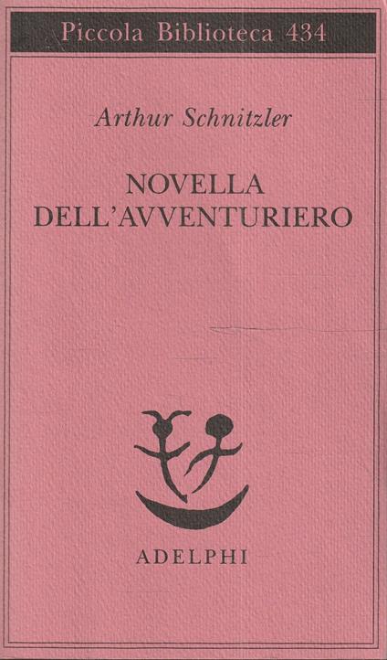 Novella dell'avventuriero - copertina