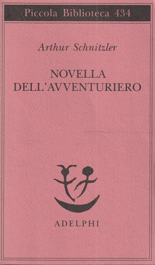 Novella dell'avventuriero - copertina