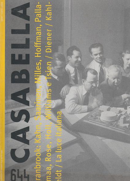 Casabella - n.644 - copertina