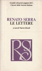 Renato Serra: le lettere