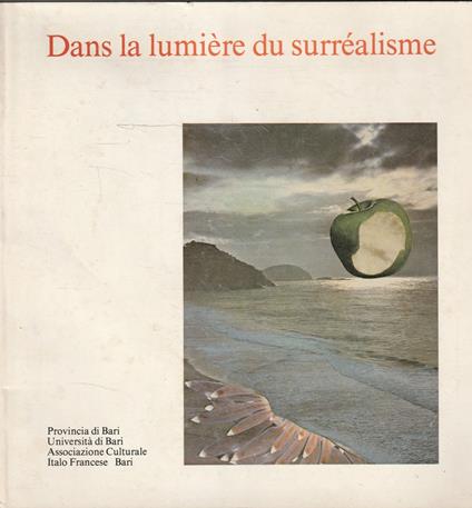 Dans la lumière du surréalisme - copertina