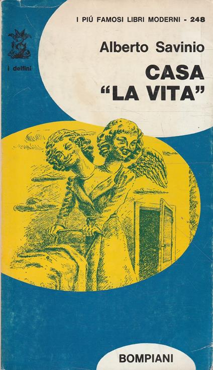 Casa "la Vita" - Alberto Savinio - copertina