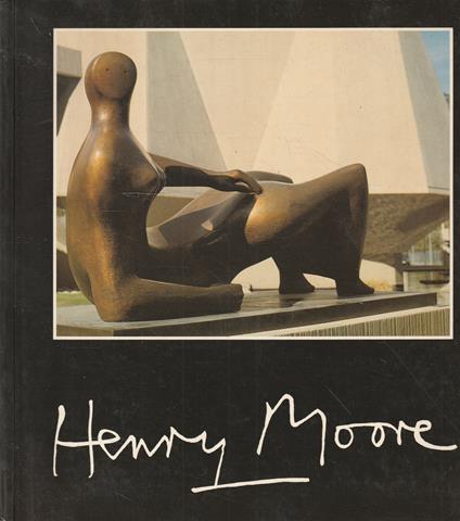 Henry Moore - David Mitchinson - copertina