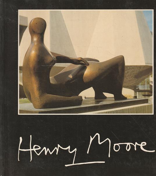 Henry Moore - David Mitchinson - copertina