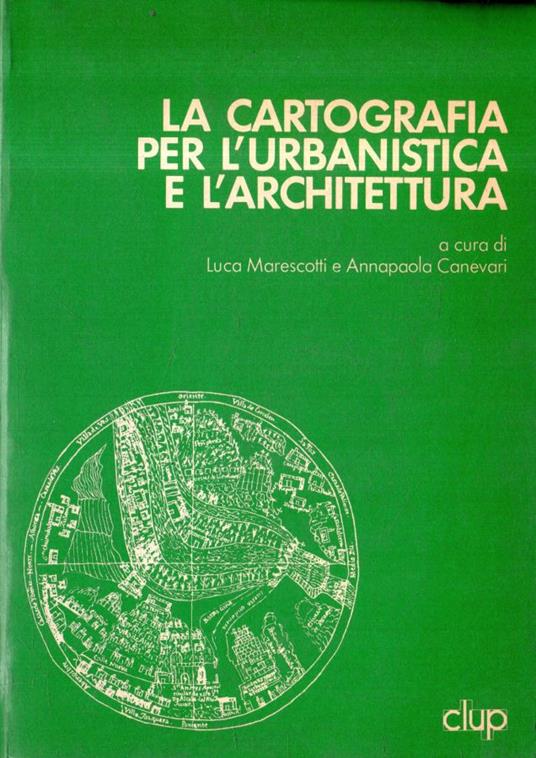 La cartografia per l'urbanistica e l'architettura - copertina