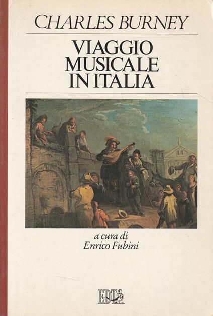 Viaggio musicale in Italia - copertina