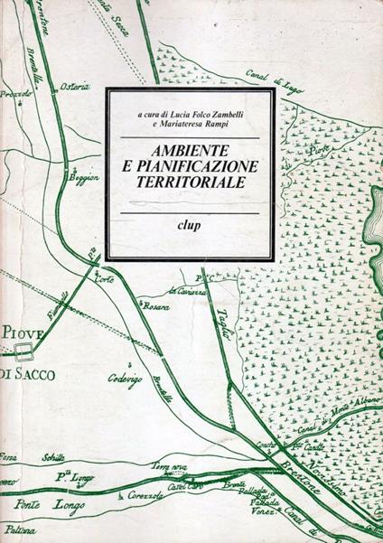 Ambiente e pianificazione territoriale - copertina