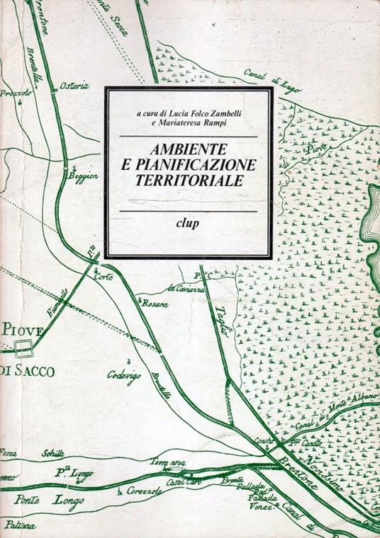Ambiente e pianificazione territoriale - copertina