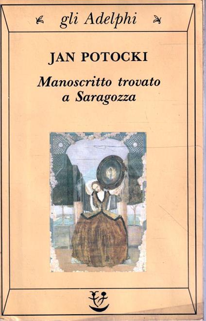 Manoscritto trovato a Saragozza - copertina