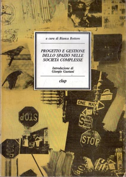 Progetto e gestione dello spazio nelle società complesse : rapporto di ricerca dai paesi anglosassoni - copertina
