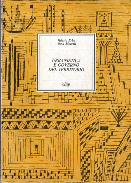 Urbanistica e governo del territorio - copertina
