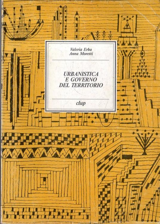 Urbanistica e governo del territorio - copertina