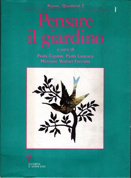 Pensare il giardino - copertina