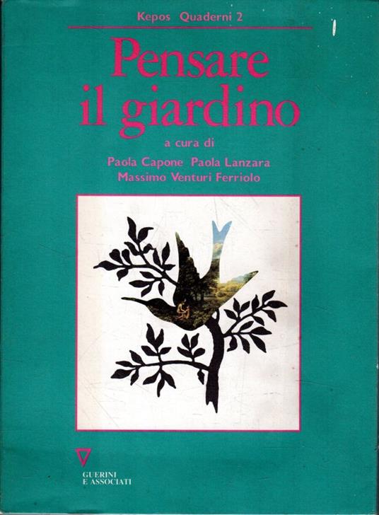 Pensare il giardino - copertina