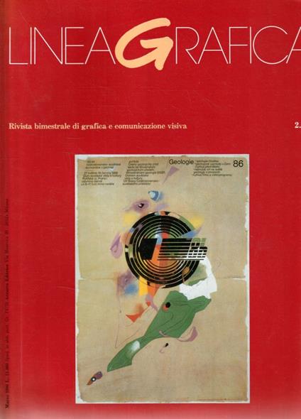 Linea Grafica n. 2/1990 - copertina