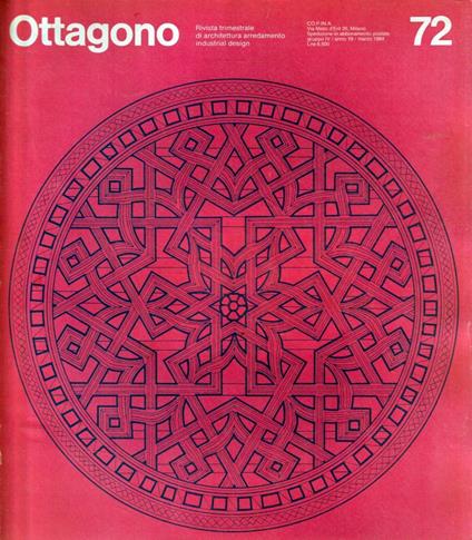 Ottagono 72 - copertina