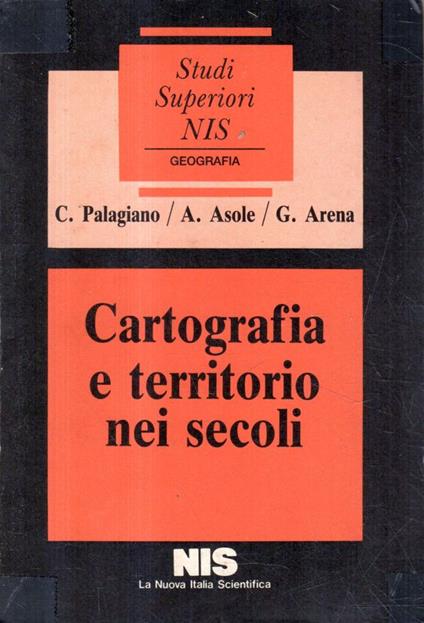 Cartografia e territorio nei secoli - copertina