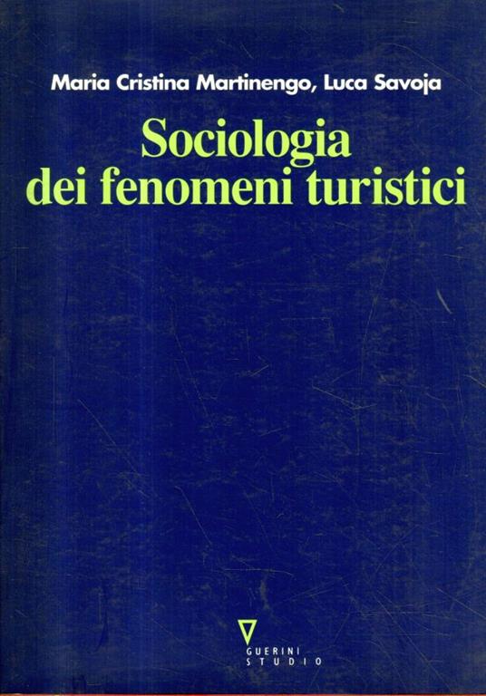 Sociologia dei fenomeni turistici - copertina