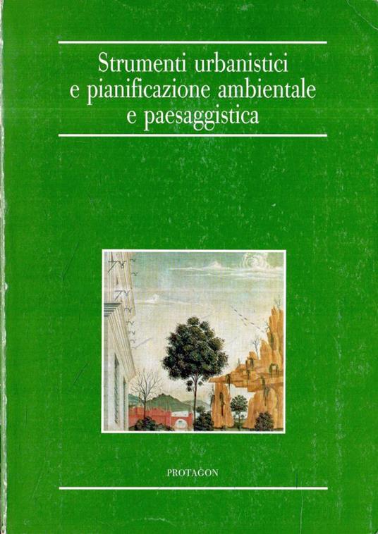 Strumenti urbanistici e pianificazione ambientale e paesaggistica - copertina