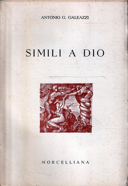 Simili a Dio - copertina