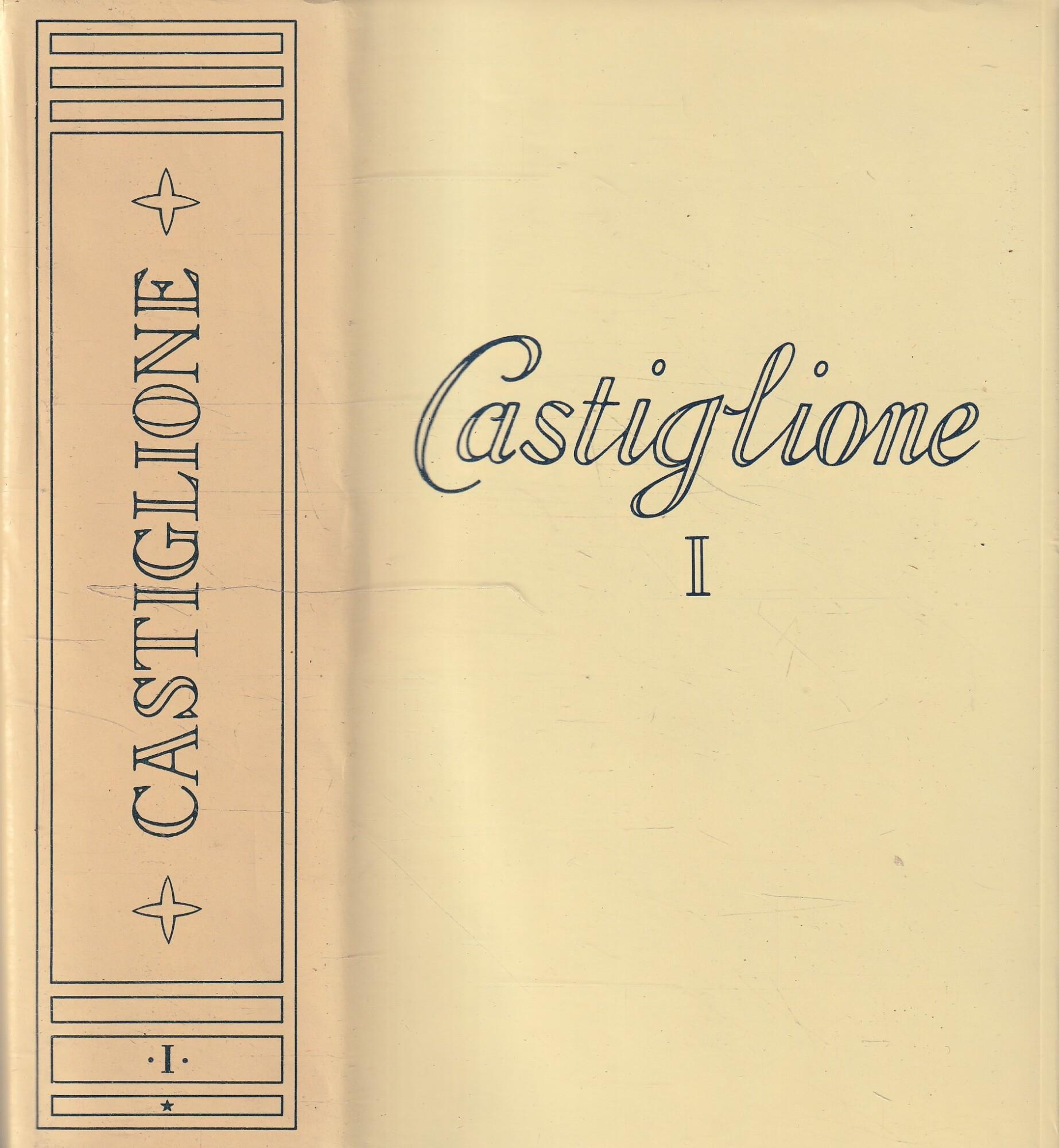 Le lettere di Castiglione Tomo 1 (1497-1521)