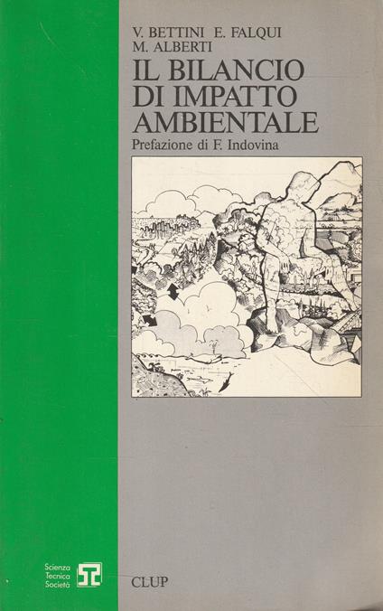 Il bilancio di impatto ambientale : teorie e metodi - copertina