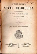 Summa Theologica diligenter emendata de rubeis, billuart et aliorum. Notis selectis ornata (6 tomi) (PRIMA EDIZIONE)