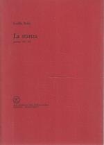 La stanza. Poesie '81-'84